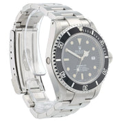 Rolex Sea-Dweller Stainless Steel Black Dial 40mm Automatic Men’s Watch 16600