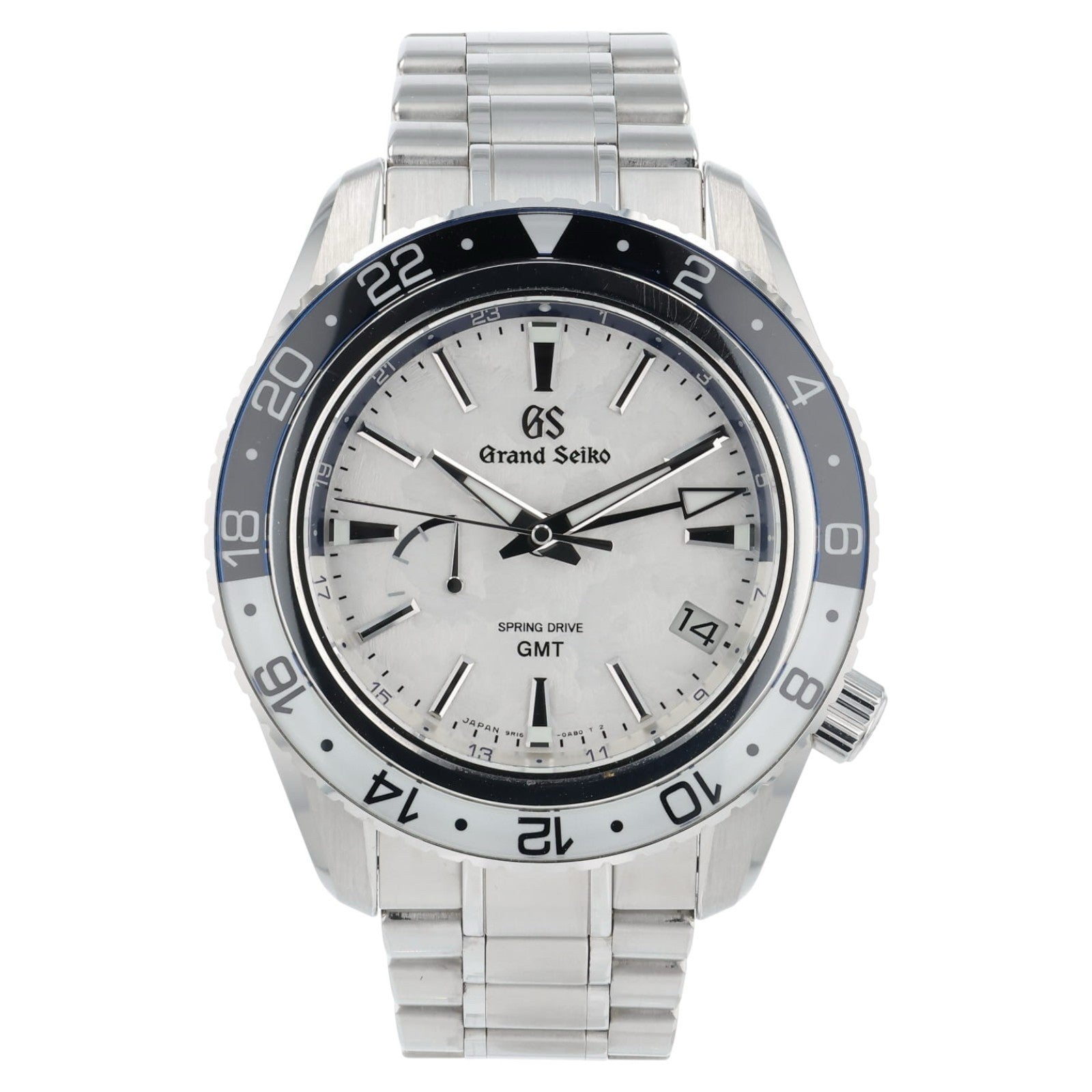 Grand Seiko Stainless Steel Shakabura White Dial 44mm Automatic Men’s SBGE275