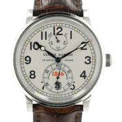 Ulysse Nardin Marine White Dial Stainless Steel 38mm Automatic Mens Watch 263-22