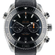 Omega Seamaster Planet Ocean Steel Black Dial 45.5mm Men’s 215.33.46.51.01.001