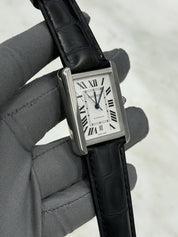 Cartier Tank Solo XL Stainless Steel 31mm Automatic Roman Mens Watch W5200028