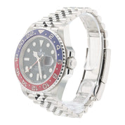 Rolex GMT-Master II “Pepsi” Stainless Steel Black Dial 40mm Automatic 126710BLRO