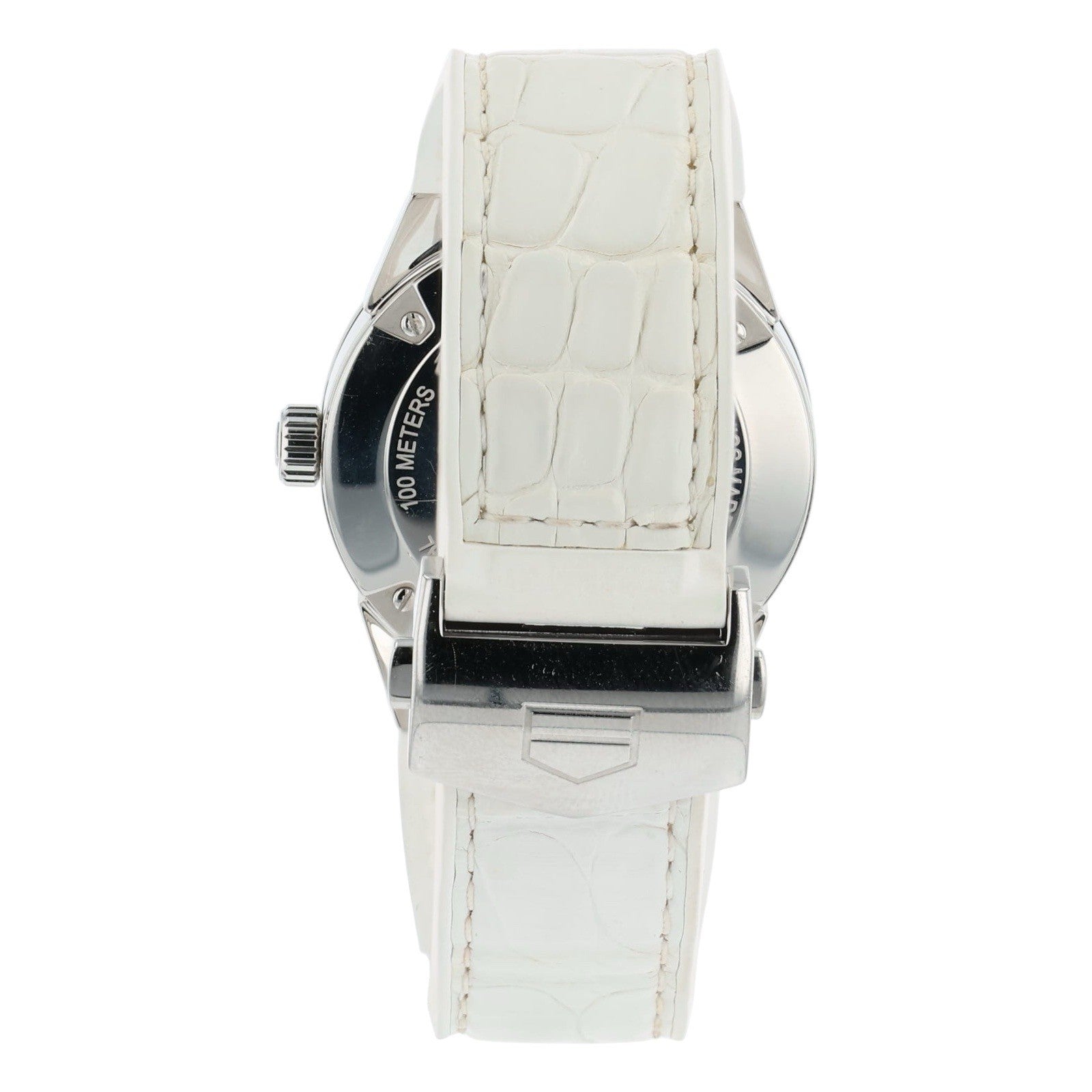 Tag Heuer Carrera Lady Steel MOP Dial 36mm Quartz Movement Womens Watch WBG1312