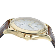 Patek Calatrava Silver Dial 18k Yellow Gold 37mm Manual Wind Men’s Watch 5134J