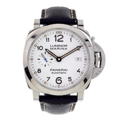 Panerai Luminor Marina 1950 3 Days Steel White Dial 44mm Automatic Mens PAM01499