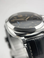 Panerai Luminor Stainless Steel Black Dial 42mm Automatic Men’s Watch PAM01535