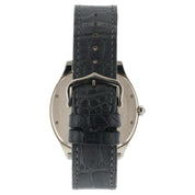 Cartier Drive De Cartier Silver Dial 18k White Gold 39mm Manual Wind WGNM0007