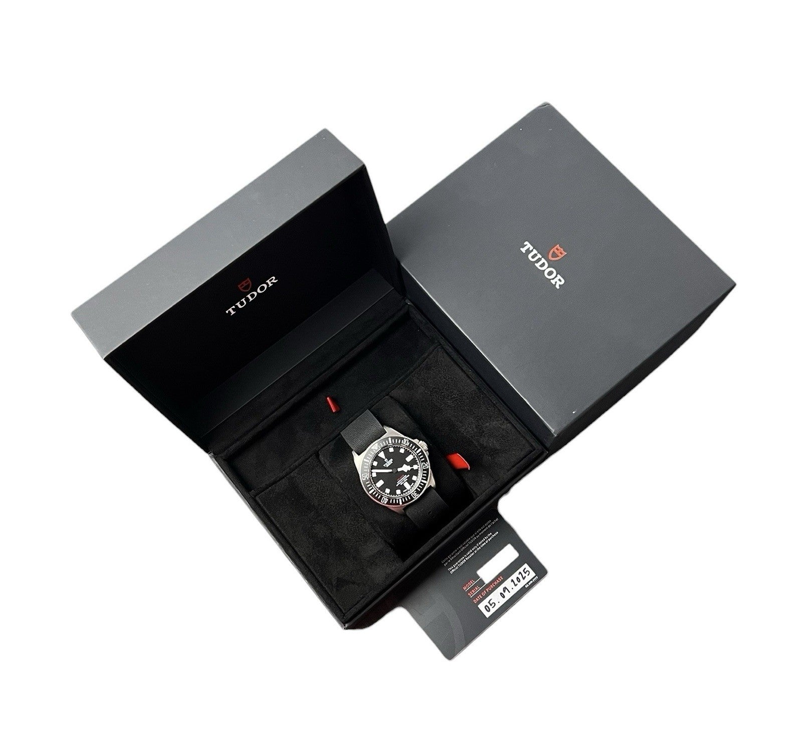 Tudor Pelagos Black Dial Titanium 42mm Automatic Movement Men’s Watch 25717N