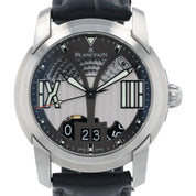 Blancpain L-Evolution Steel Grey Dial 43.5mm Automatic Men's Watch 8850