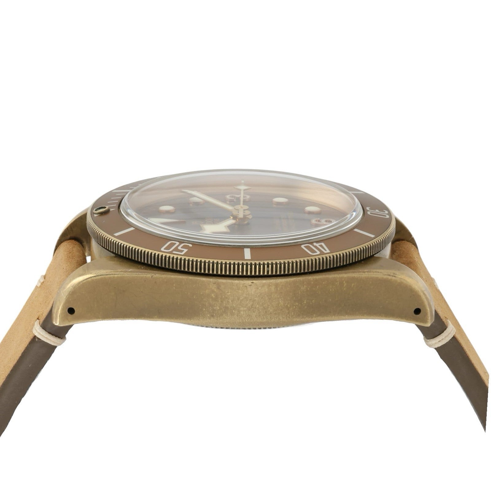Tudor Black Bay Brown Dial Bronze 43mm Automatic Movement Men’s Watch 79250BM