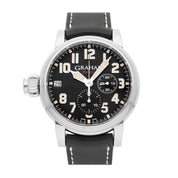 Graham Fortress Left Hand Limited Edition Steel Auto 47mm Watch 2FOAS.B01A.L127B