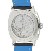 Panerai Radiomir Blue Dial Stainless Steel 45mm Automatic Men’s Watch PAM00945