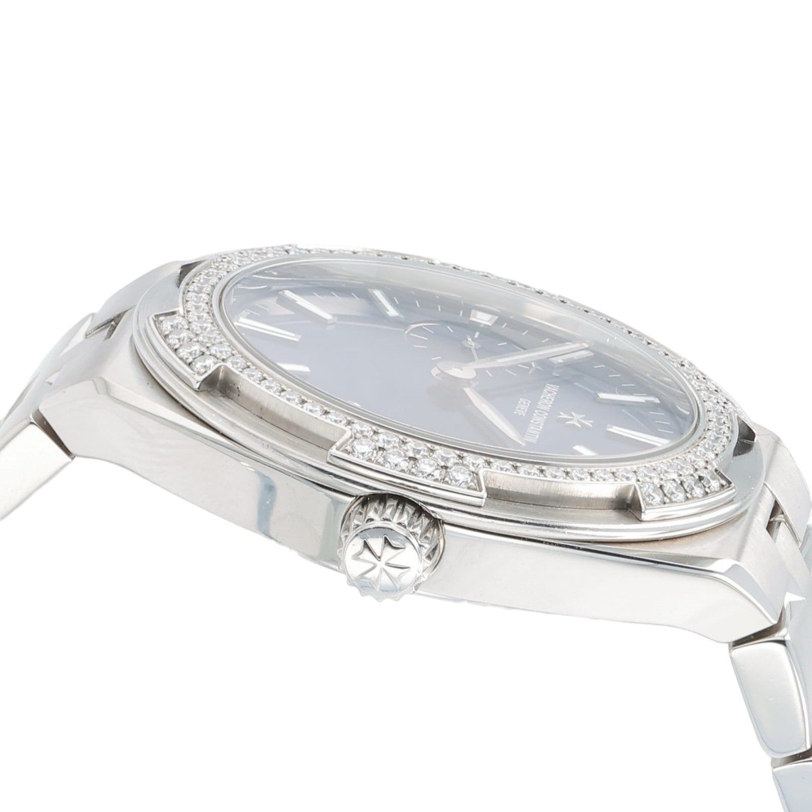 Vacheron Constantin Overseas Steel Blue Dial 37mm Automatic Unisex Watch 2305V