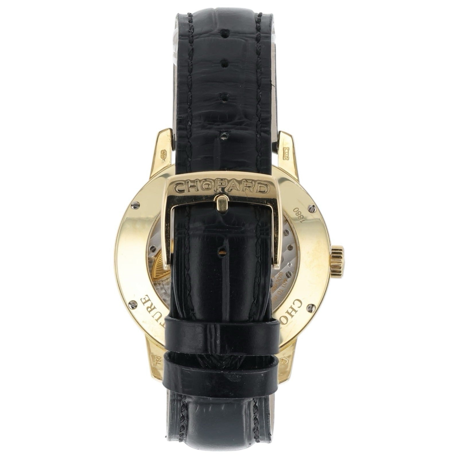 Chopard L.U.C. Silver Dial 18k Yellow Gold 39mm Automatic Movement Men’s 161880