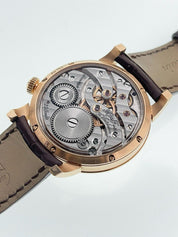 MB&F Legacy Machine 18k Rose Gold 40mm Manual Wind Men’s Watch LM101