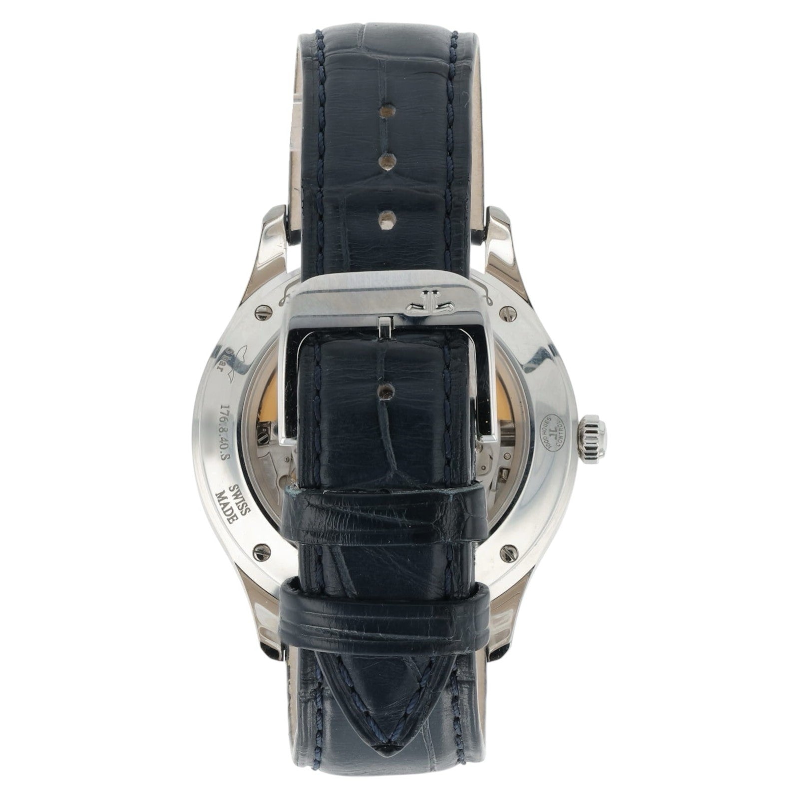 Jaeger LeCoultre Master Silver Dial Stainless Steel 39mm Automatic Mens Q1548530