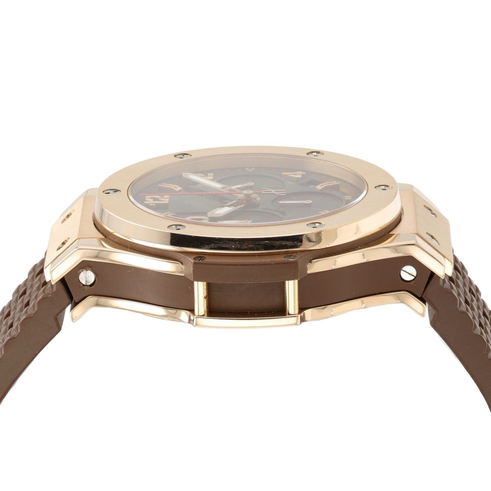 Hublot Big Bang Cappuccino Brown Dial 18k Rose Gold 41mm Auto 341.PC.1007.RX