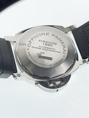 Panerai Luminor Submersible Steel Black Dial 44mm Automatic Mens Watch PAM00024