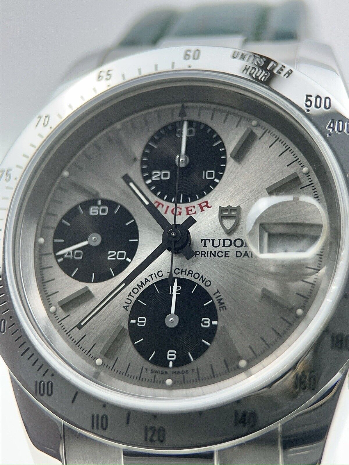 Tudor Tiger Prince Date Stainless Steel 40mm Automatic Men’s Watch 79280