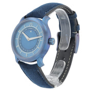 Ming First Anniversary Ultra Blue Titanium Blue Dial 38mm Automatic Men’s 17.03