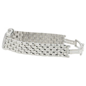 Jaeger LeCoultre Reverso Duetto Silver MOP Dial Steel 20mm Watch Q2668120