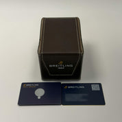 Breitling Aviator Super 8 B20 Steel Auto 46mm Strap Watch AB2040101B1X1