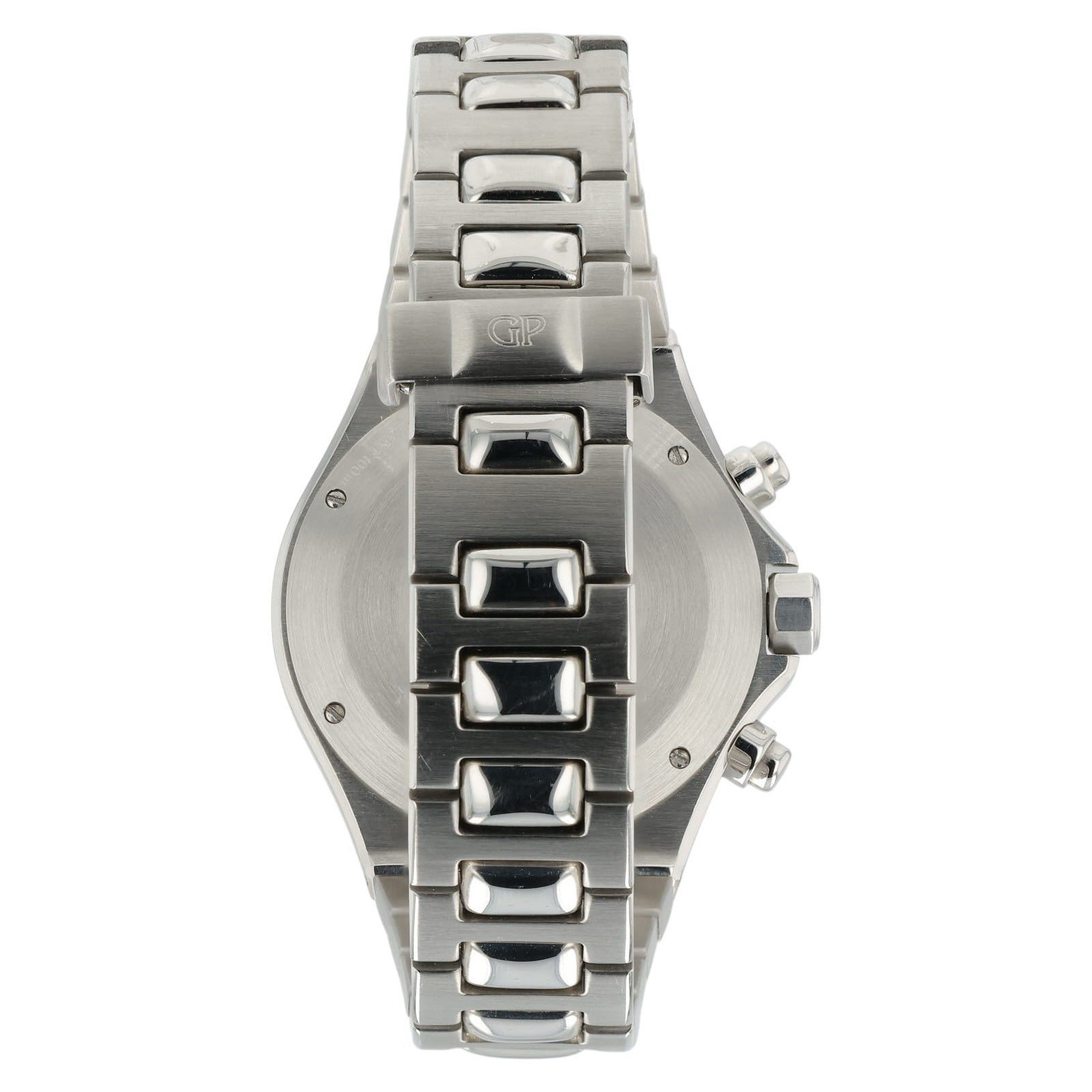 Girard Perregaux Laureato Blue Dial Stainless Steel 41mm Auto Men’s Watch 8017