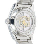 Grand Seiko Heritage Stainless Steel Blue Dial 40mm Automatic Mens Watch SBGH273