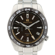 Grand Seiko Eagle Brown Dial Stainless Steel 40.5mm Automatic Mens Watch SBGE263