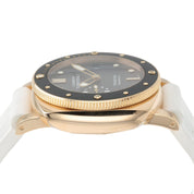 Panerai Luminor Submersible Black Dial 18k Rose Gold 42mm Automatic Mens PAM0068