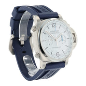 Panerai Luminor Stainless Steel White Dial 44mm Automatic Men’s Watch PAM01218