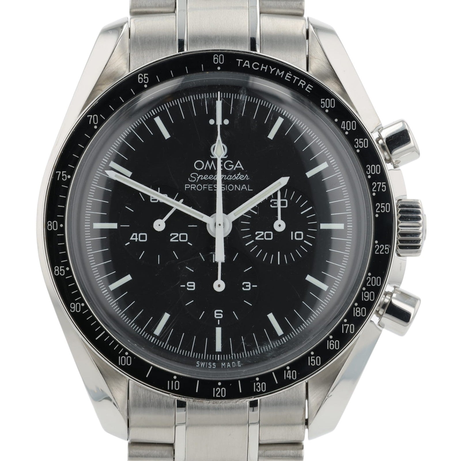 Omega Speedmaster Professional Black Dial Steel 42mm Manual 311.30.42.30.01.005