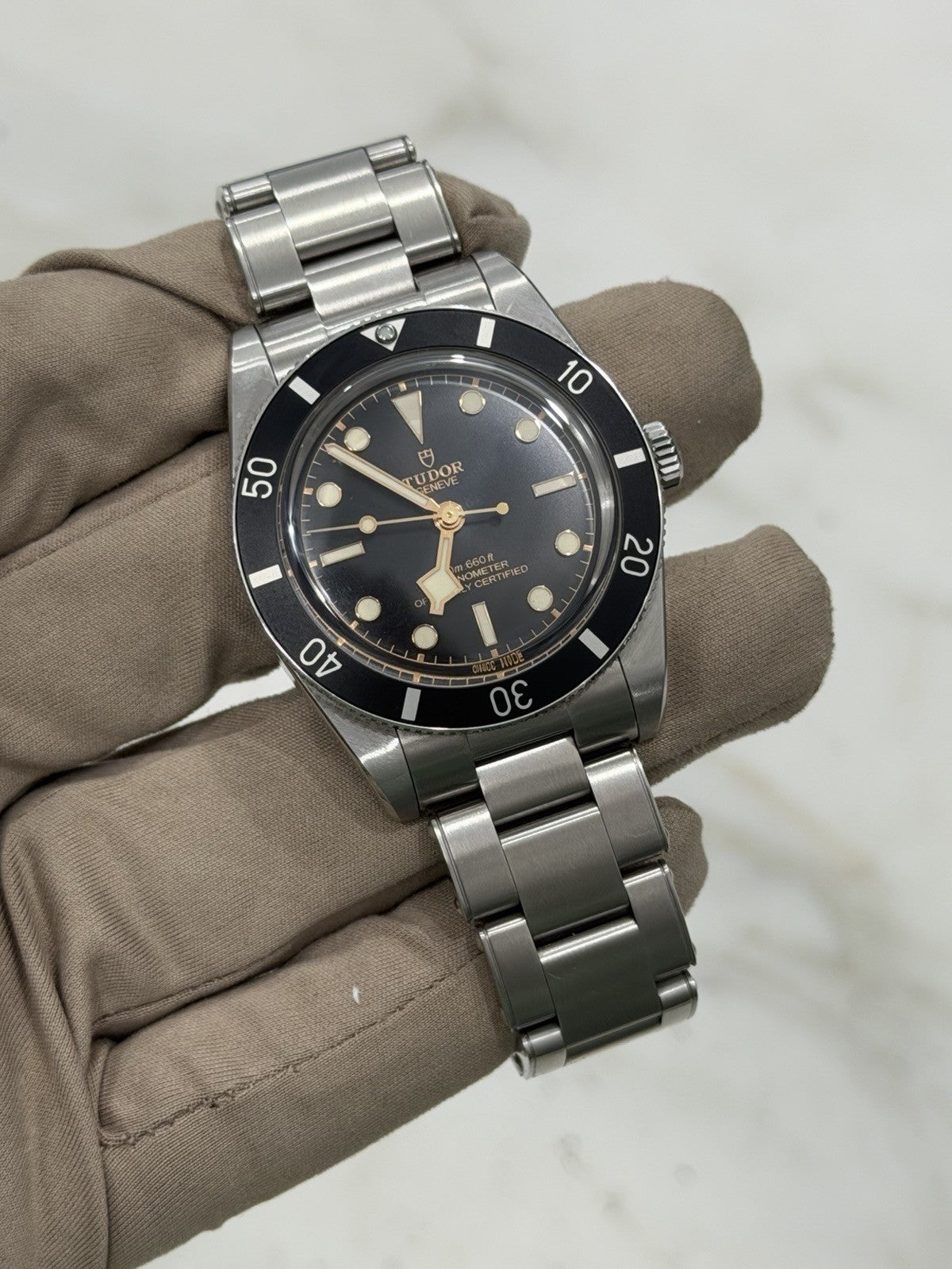 2023 Tudor Black Bay 54 Stainless Black 37mm Automatic Mens Watch 79000N