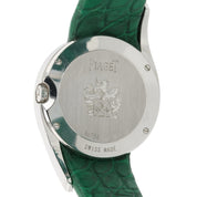Piaget Limelight 18k White Gold Malachite Green 32mm Ladies Watch G0A43160