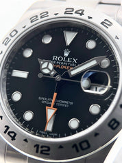 Rolex Explorer II Steel Black Dial 42mm Automatic Men’s Watch 216570 W/ Papers