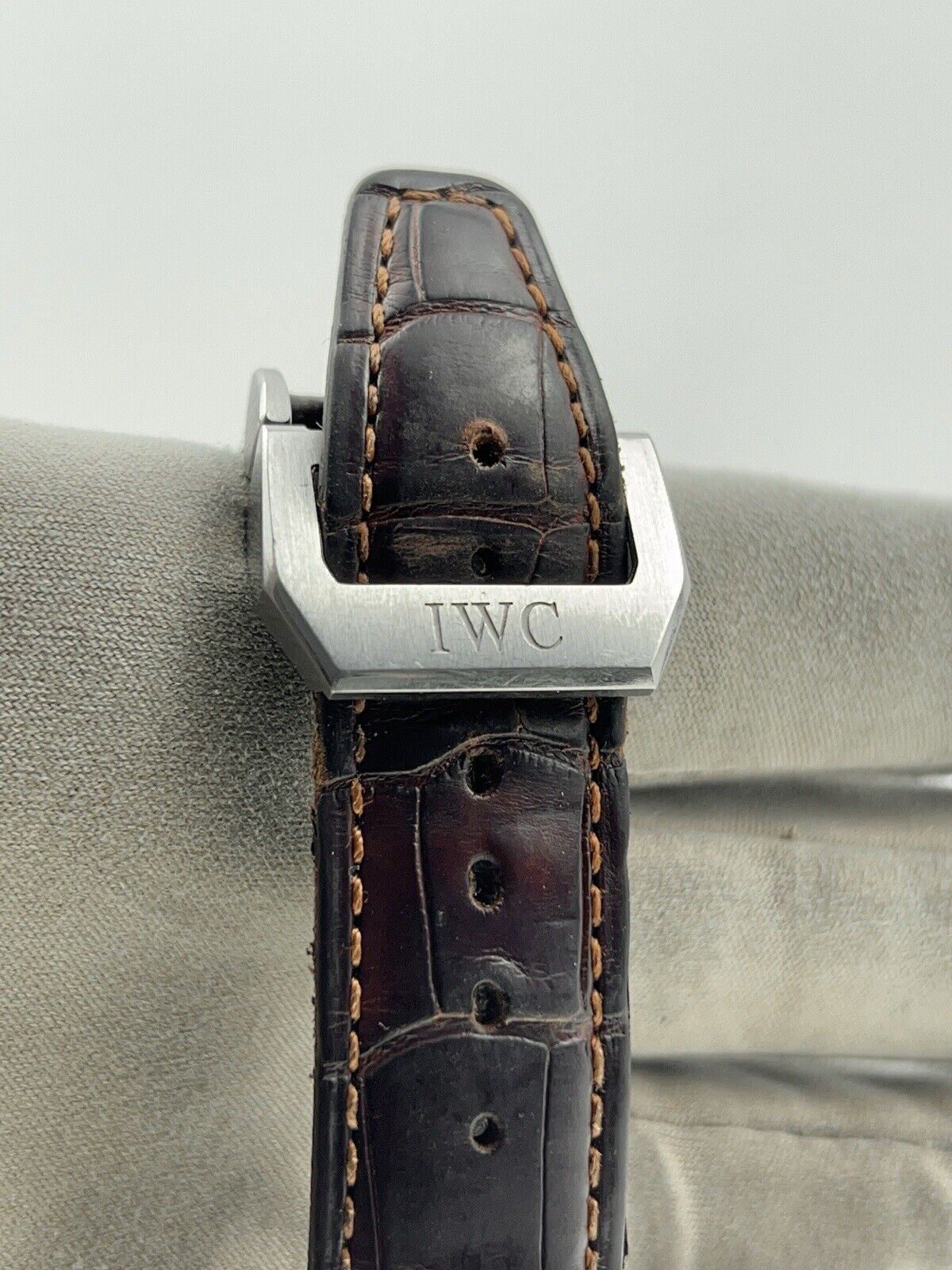 IWC Portuguese 7 Days Stainless Steel 42.3mm Automatic Men’s Watch IW500114