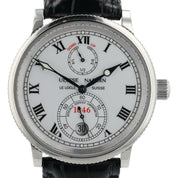 Ulysse Nardin Marine Silver Dial Stainless Steel 38mm Automatic Men’s 263-22