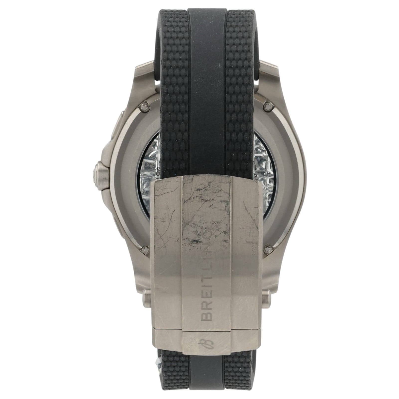 Breitling Aerospace B70 Orbiter Orange Dial Titanium 43mm Quartz Men’s EB7010