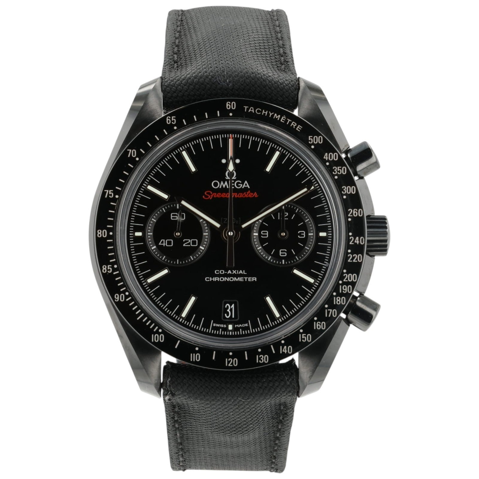 Omega Speedmaster Black Dial Ceramic 44mm Automatic Mens 311.92.44.51.01.003