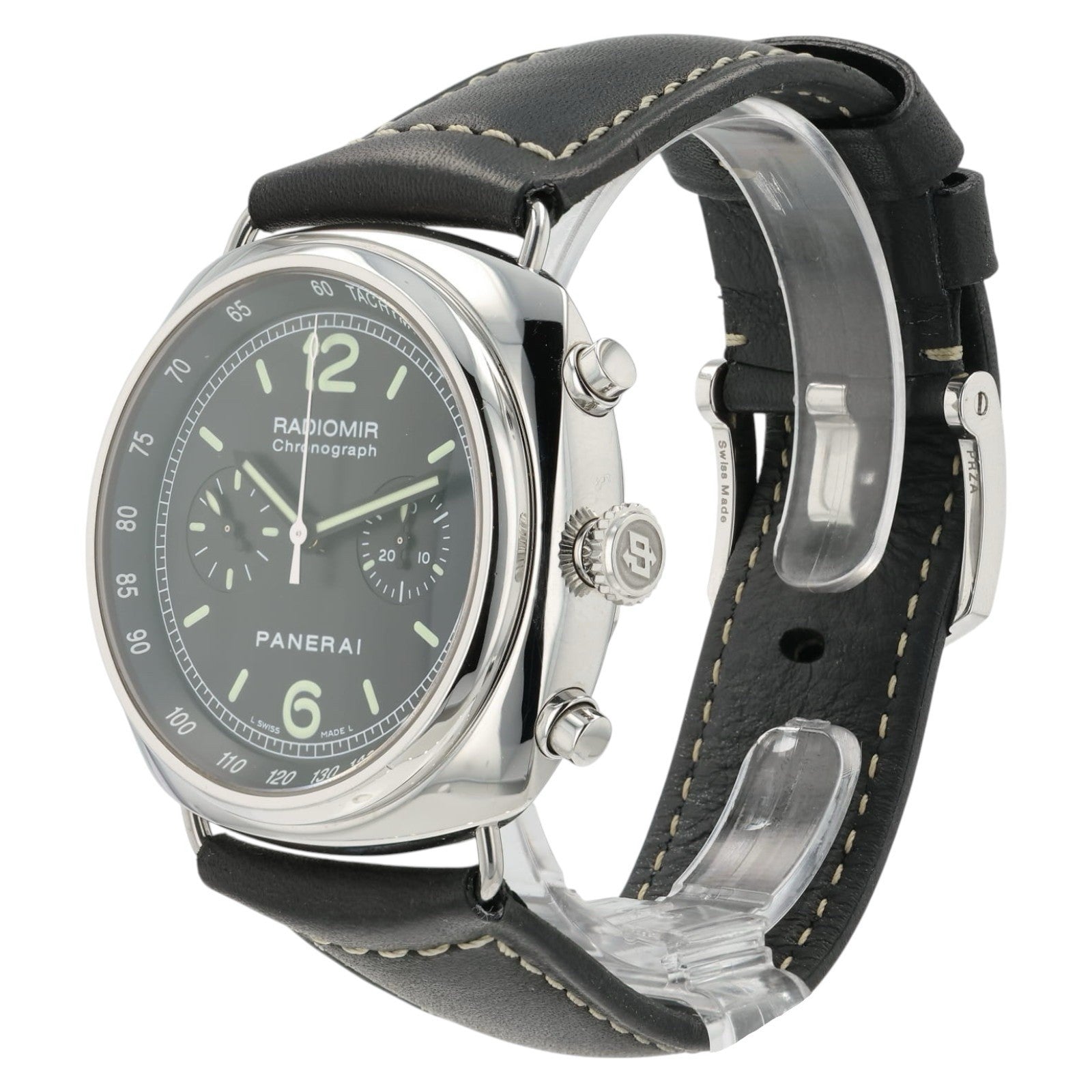 Panerai Radiomir Chronograph Black Dial Steel 45mm Automatic Men’s PAM00288