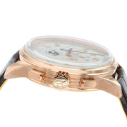 NEW Breitling Premier B25 Datora 18k Rose Gold Cream Dial 42mm Automatic RB2510