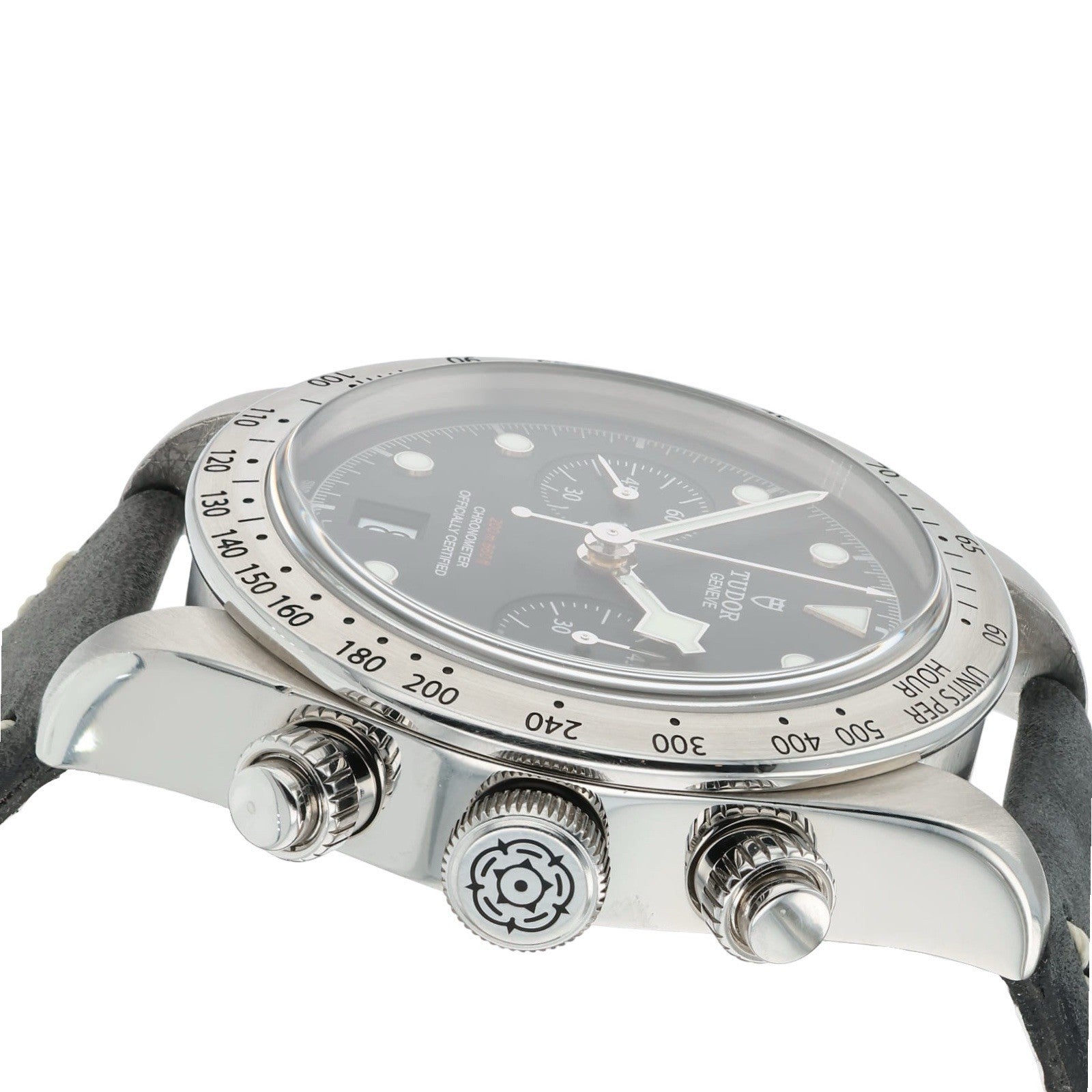 Tudor Black Bay Chrono Stainless Steel Black Dial 41mm Automatic Men’s 79350