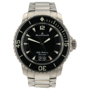 Blancpain Fifty Fathoms Black Dial Titanium 45mm Automatic Men’s 5015-12B30-98B