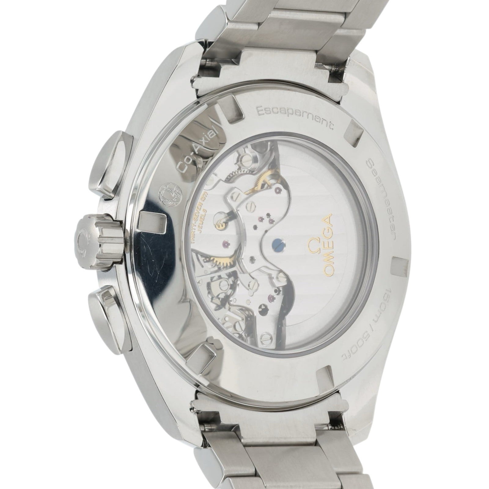 Omega Seamaster White Dial Stainless Steel 44mm Automatic 231.10.44.50.04.001