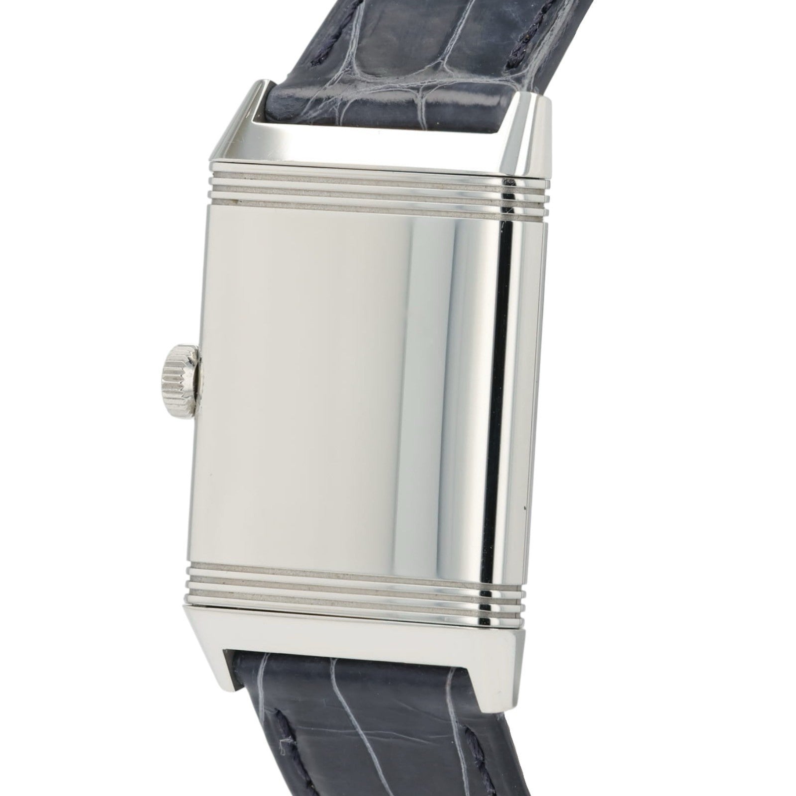 LeCoultre Reverso Classic Silver Dial Stainless Steel 24mm Quartz Watch Q2518540