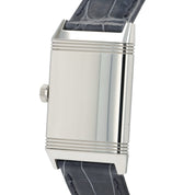 LeCoultre Reverso Classic Silver Dial Stainless Steel 24mm Quartz Watch Q2518540