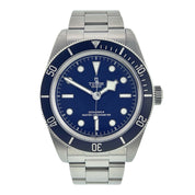 Tudor Black Bay Stainless Steel Blue Dial 43mm Automatic Mens Watch 7943A1A0NU