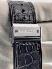 Hublot Classic Fusion Aerofusion Titanium Skeleton 45mm Watch 525.NX.0170.LR