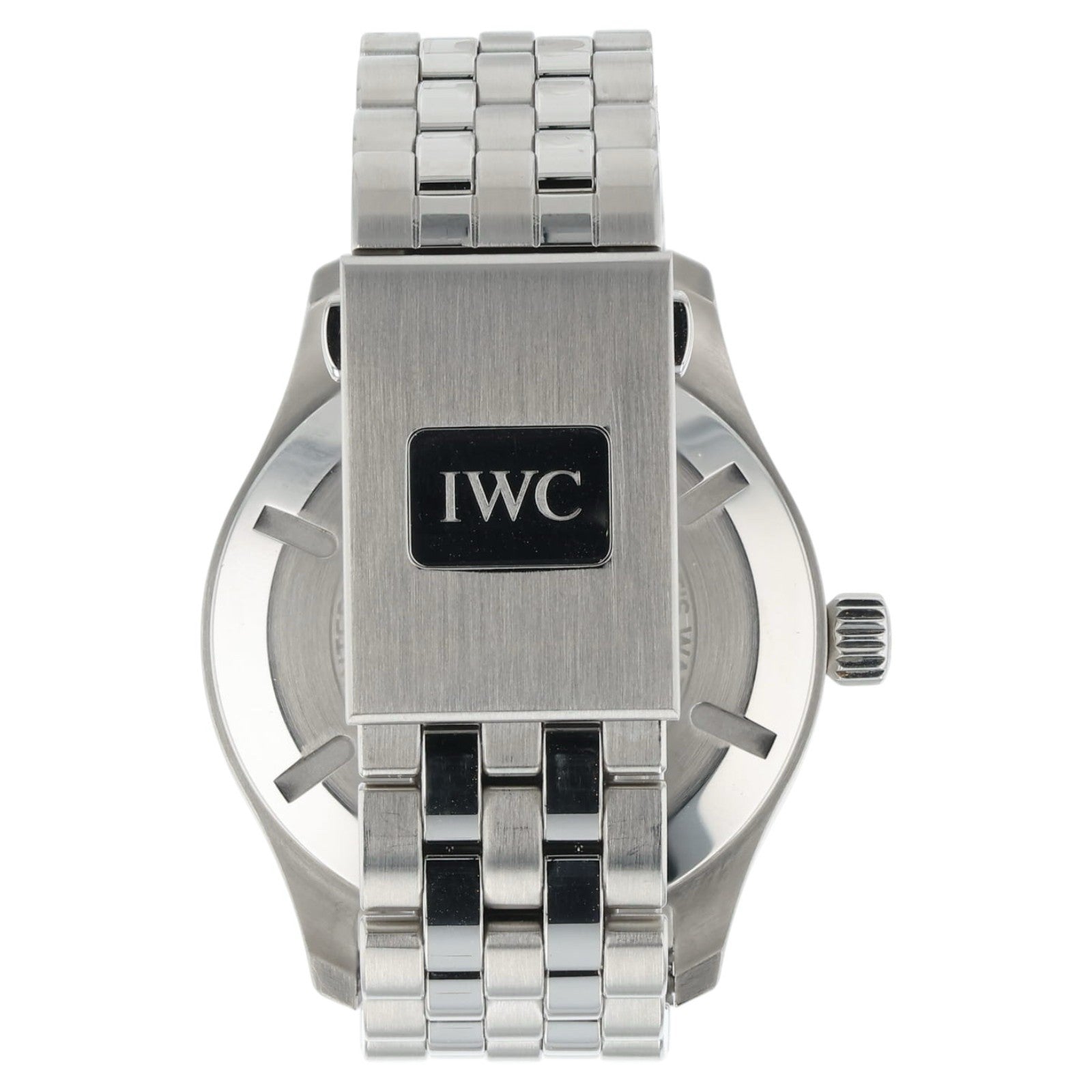 IWC Pilot XX Stainless Steel Black Dial 40mm Automatic Movement Mens IW328202