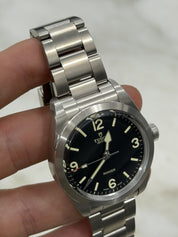 2025 Tudor Ranger 39mm Stainless Steel 79950 Black Dial Automatic Men's Watch